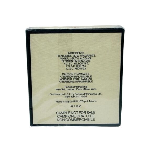 Valentino Vendetta Eau de Toilette Mini Splash - 7.5 ml / 0.25 fl oz - Picture 2 of 2